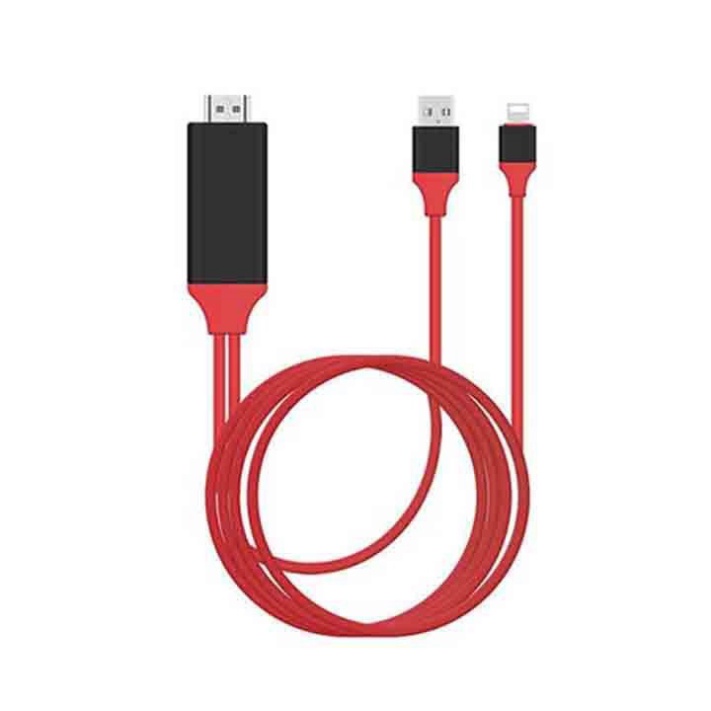 Cáp HDMI Chuyển Đổi Tín Hiệu Iphone Ra Tivi[ [ltn56] {SM16} | BigBuy360 - bigbuy360.vn