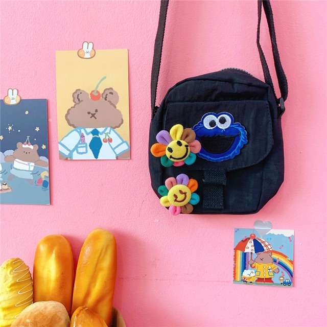 Kẹp tóc/Cài áo hoa kakai ulzzang Quảng Châu