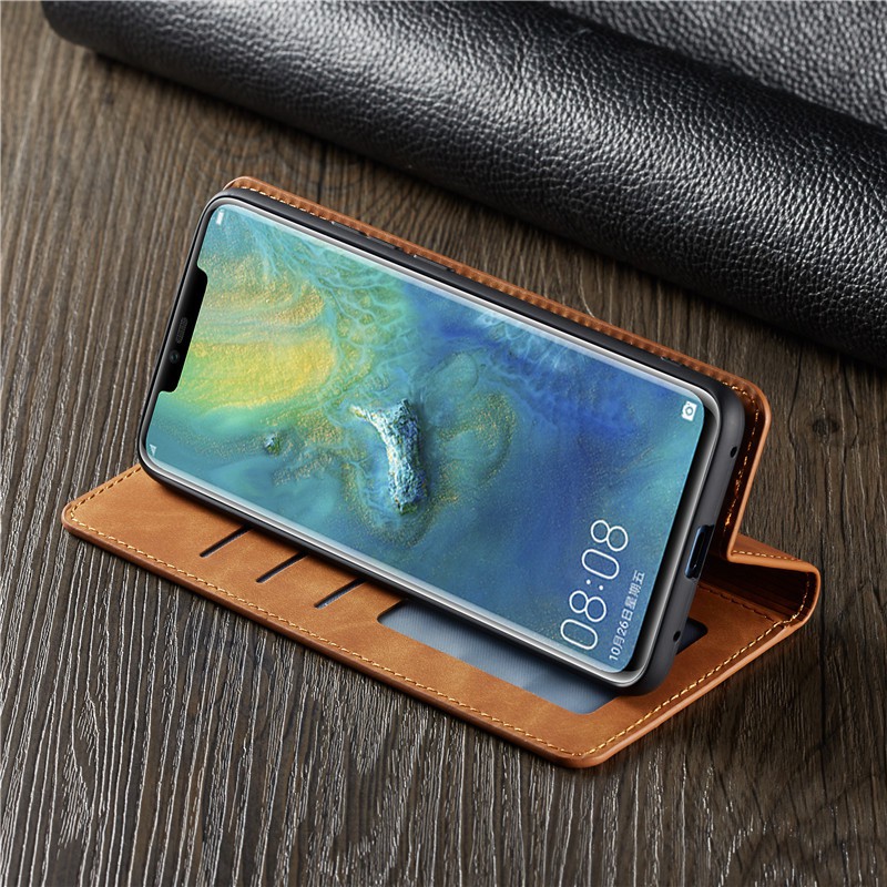 Bao da điện thoại từ tính gập cho Samsung Galaxy Note 20 Ultra 5G Note 10 Plus Lite Note9 Note20 Note10