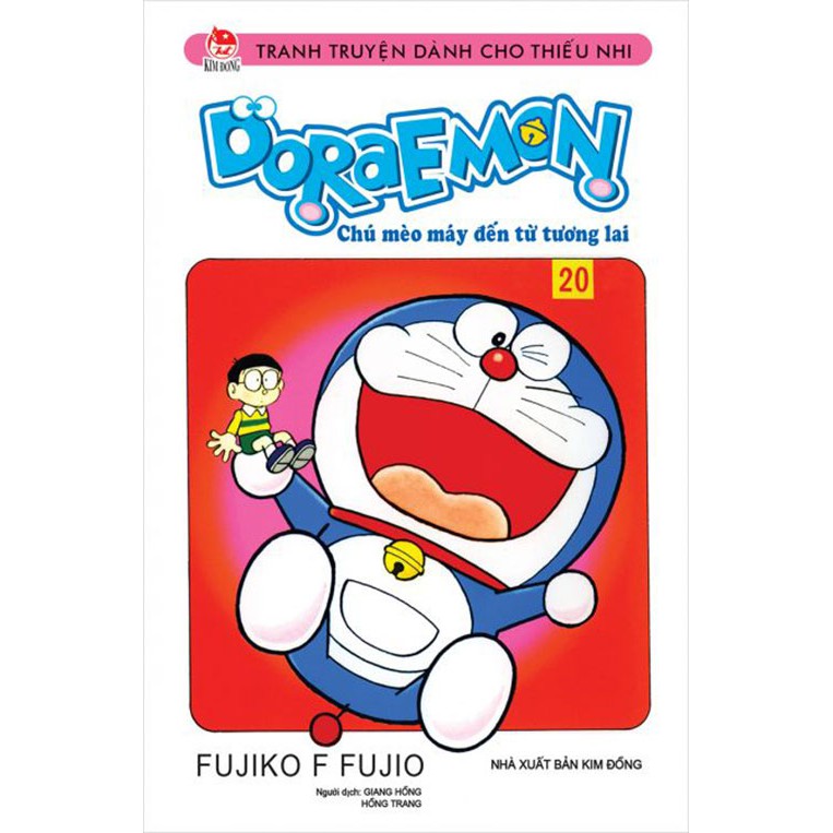 Truyện - Combo Doraemon truyện ngắn 45 tập ( Tập 11 - Tập 20 ) - Nxb Kim Đồng