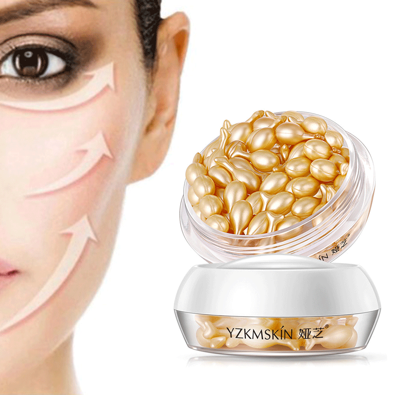 (Hàng Mới Về) Set 30 Viên Nang Tinh Chất Fullerene Giữ Ẩm Làm Trắng Da Chống Nếp Nhăn Và Lão Hóa