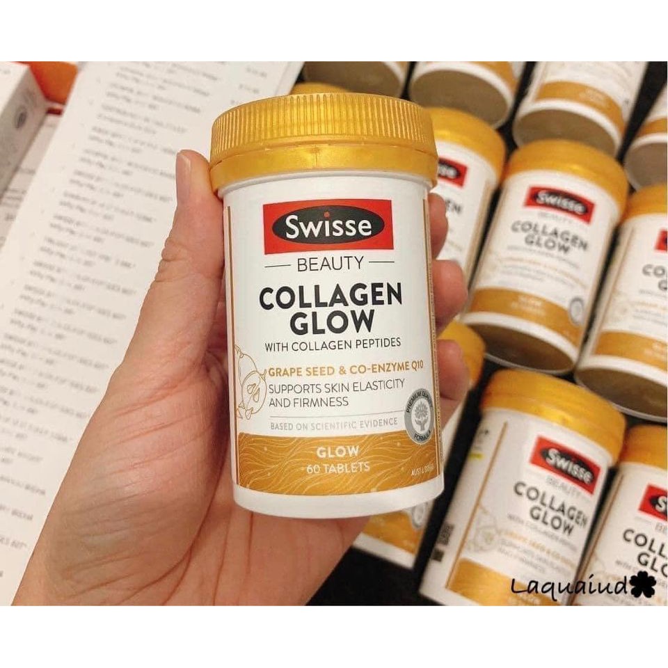 Swisse Collagen Glow 60 viên