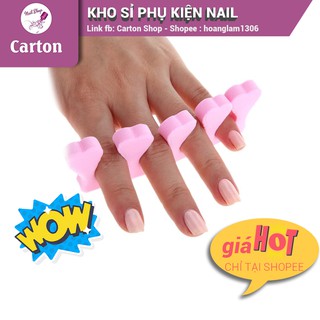 XỐP TÁCH NGÓN CHÂN NAIL - PHỤ KIỆN NAIL CHUYÊN DỤNG