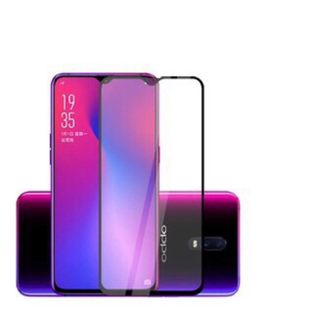 [Sale 50%] kính cường lực oppo F11 loại 1,Full keo,Full màn hình