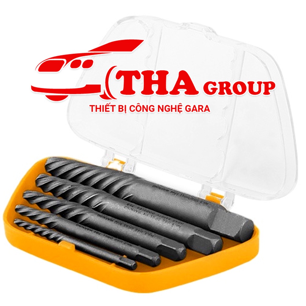 Bộ tháo bu lông ốc vít gẫy 5 chi tiết TOLSEN 33505