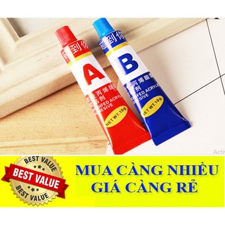 Keo dán 2 thành phần AB dán siêu chắc