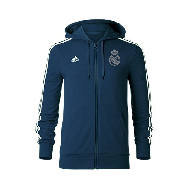 Áo Khoác Hoodie Real Madrid