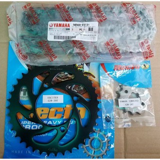 Nhông sên dĩa Exciter 135, Exciter 2010 sên tfx phốt cao su