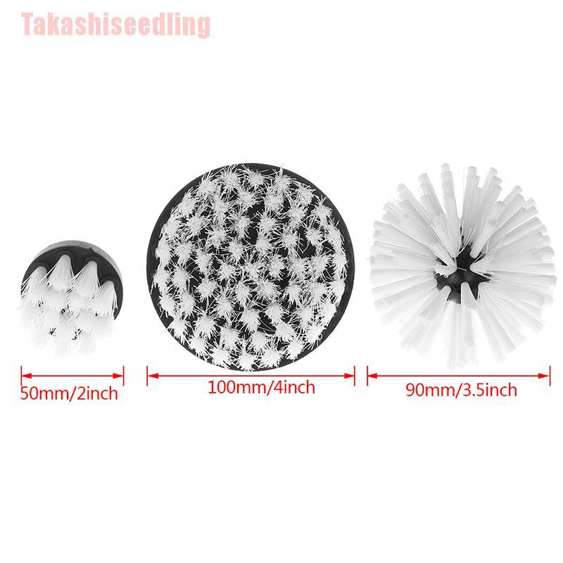 Đầu cọ vệ sinh gắn máy khoan linh hoạt tiện dụng