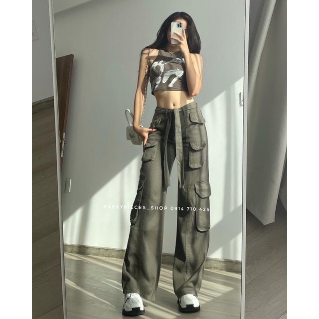 ✅Quần jean mềm túi hộp xám-Ảnh thật 100% do shop tự chụp