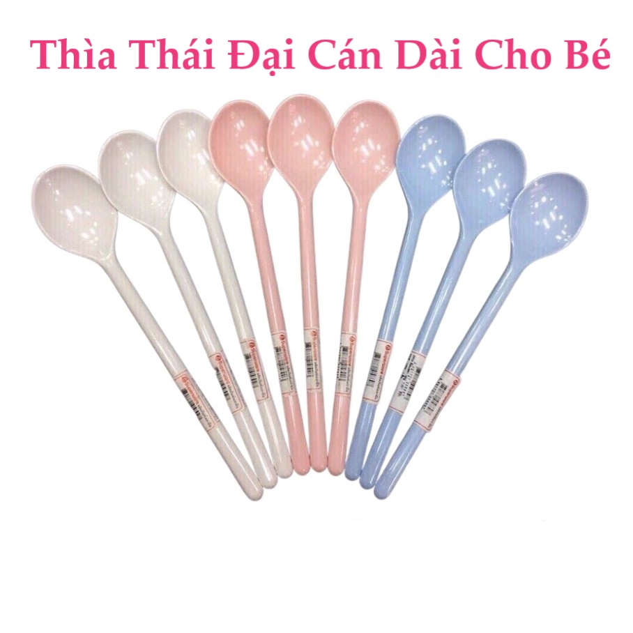 Thìa tròn Thái đại cho bé