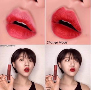 son 3ce change mode đỏ lạnh 🍒