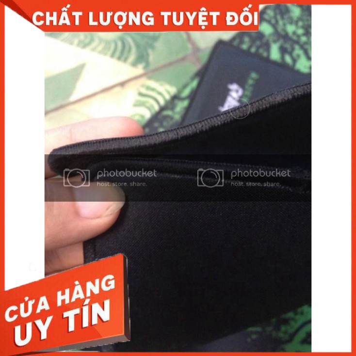 Bàn di chuột - Lót chuột - Pad chuột chuyên game - Bề mặt sần - Bọc viền khổ to Razer Tyloo Logitech ARIGATO