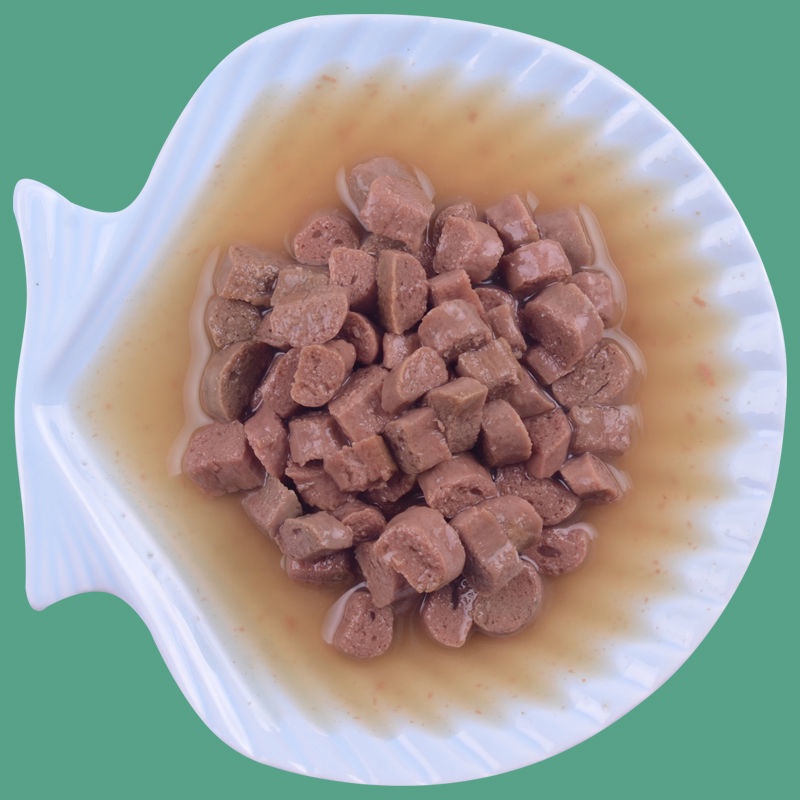 Pate thức ăn ướt cho mèo GELINSI gói 90 gram
