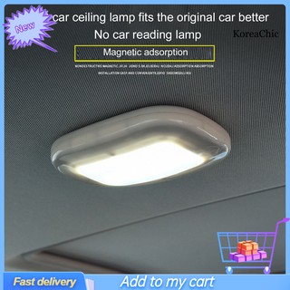 Đèn Led Dc 5v Gắn Trần Xe Ô Tô Kèm Cáp Usb Tiện Dụng