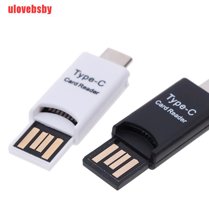 Đầu Đọc Thẻ Nhớ Usb 3.1 Usb-C / Usb 2.0