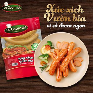 Xúc Xích Vườn Bia Le Gourmet 500g