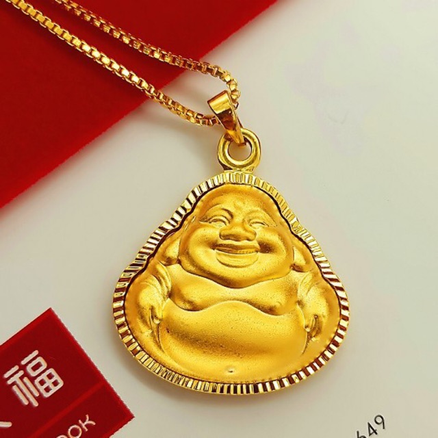 Mặt dây chuyền Phật Di Lặc - MH448