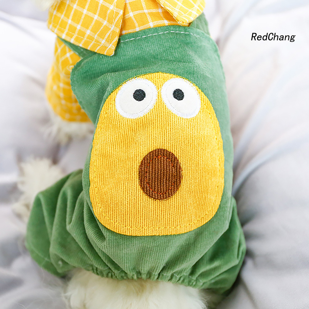 Bộ Áo Liền Quần Cotton Cho Thú Cưng