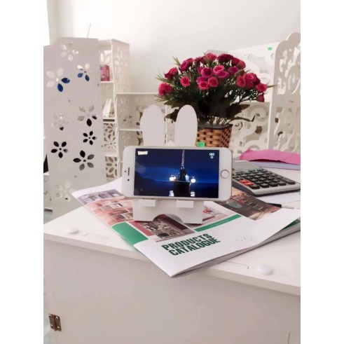 🍀Kệ điên thoại nhỏ xinh tiện ích con thỏ/con gấu IG378 | BigBuy360 - bigbuy360.vn