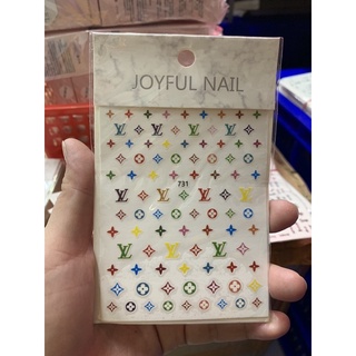 sticker thương hiệu dán móng