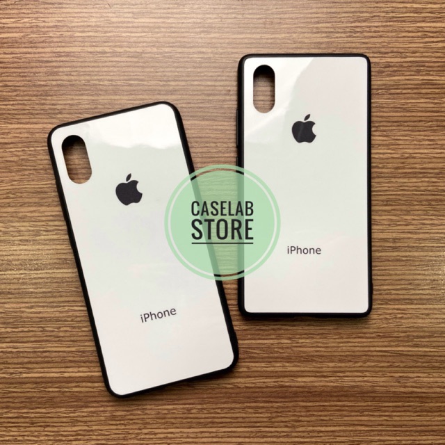 Ốp lưng cường lực dẻo giả iphone (che vân tay) cho mi 8, mi8se