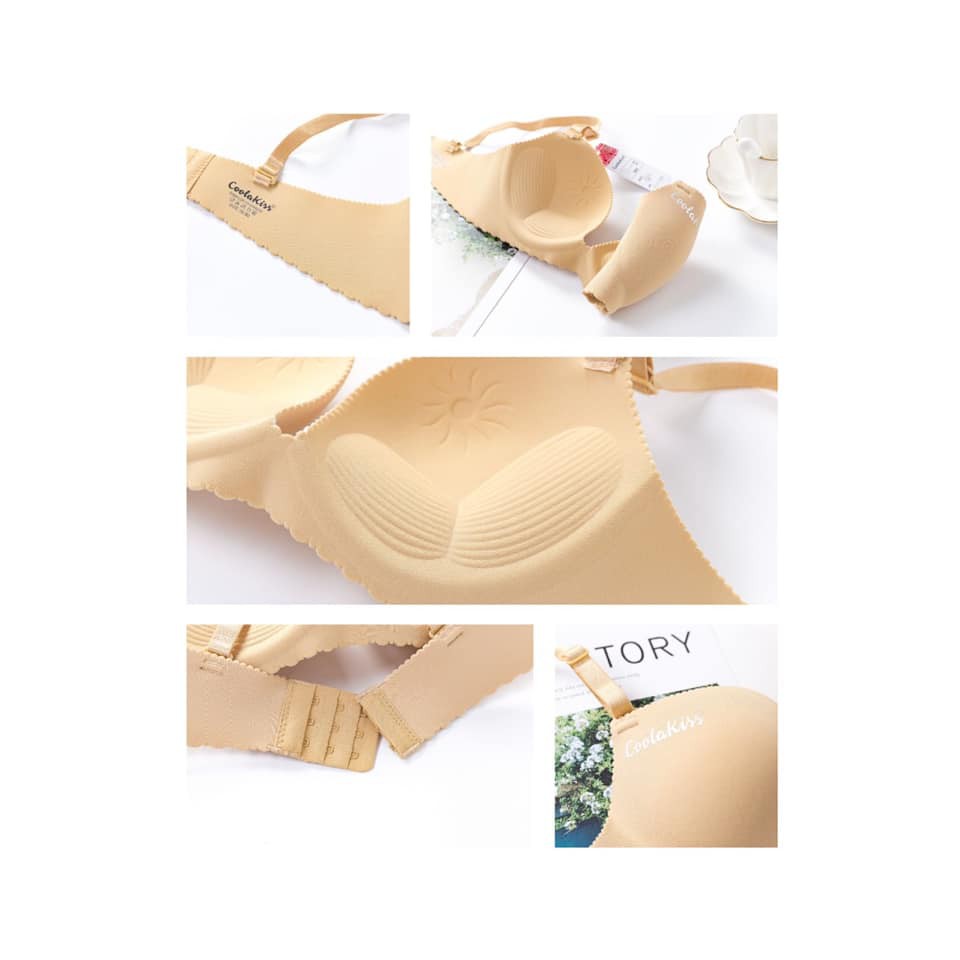 Áo lót đúc in chữ siêu nâng ngực mã k225