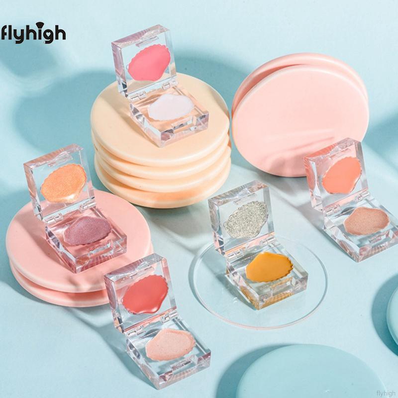 Phấn má hồng bắt sáng Guicami kiểu hình vỏ sò bắt mắt
