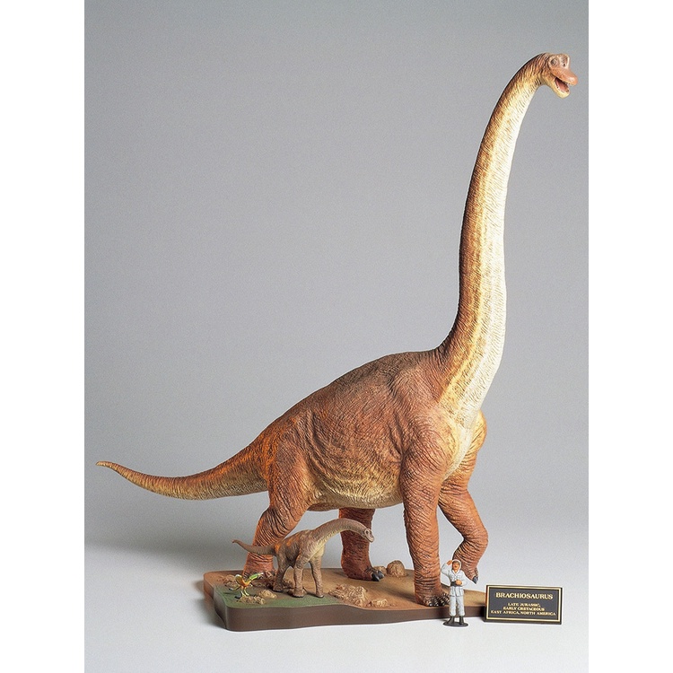 60106 MÔ HÌNH KHỦNG LONG 1/35 SCALE BRACHIOSAURUS DIORAMA SET