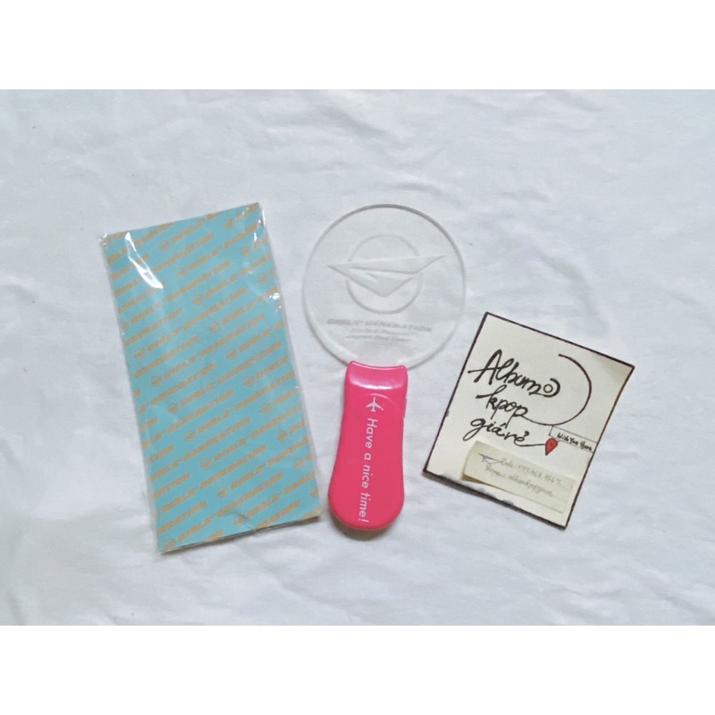 Lightstick Gậy cỗ vũ SM, Snsd phát sáng như hình.