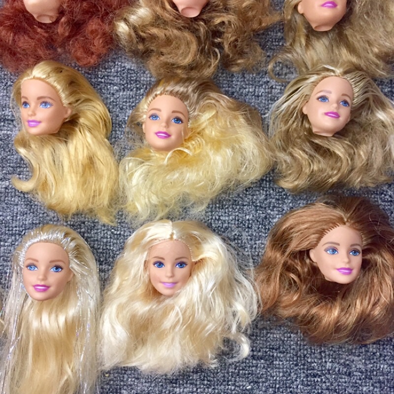 B9-HEAD BÚP BÊ BARBIE