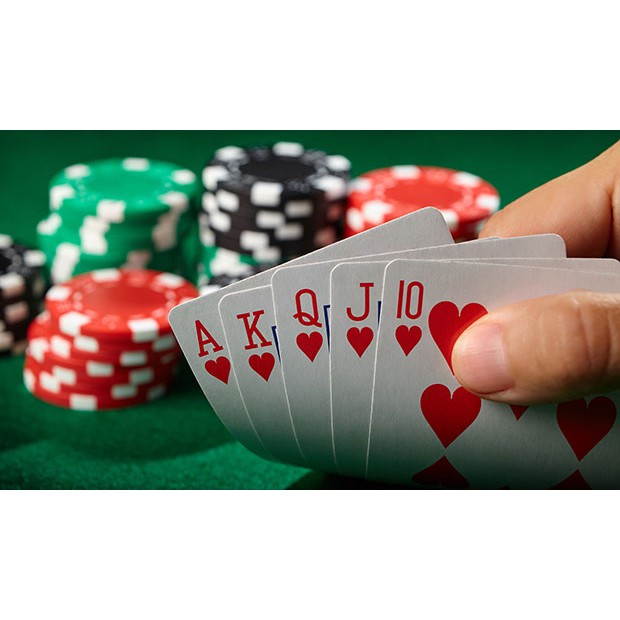 Bộ Poker (200 Chips) Kịch Tính