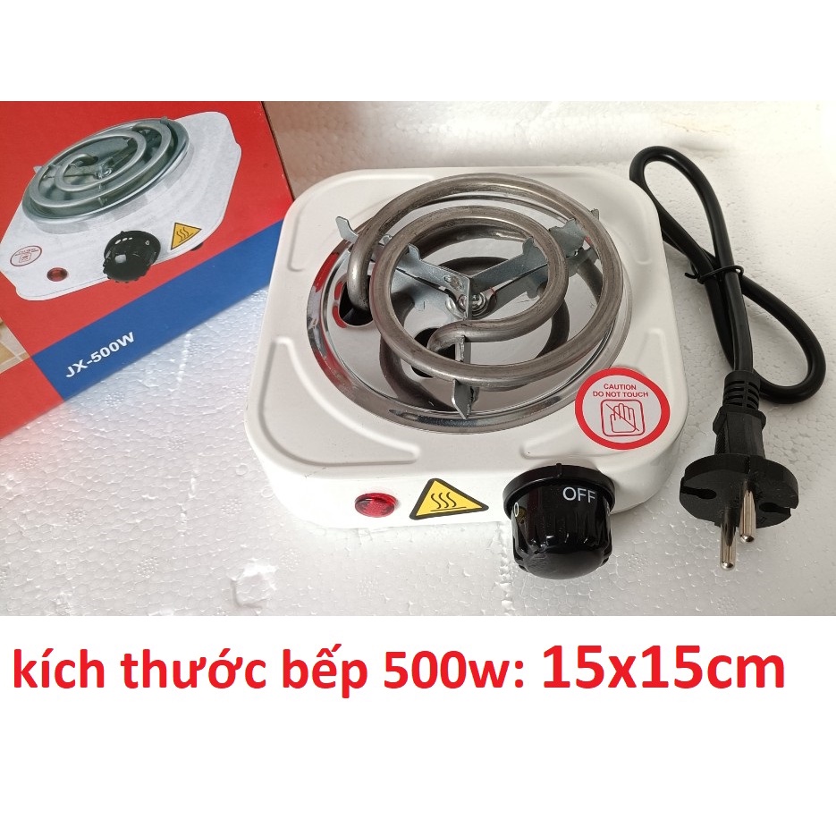 Bếp hơ lá trầu cho bé,  bếp điện mini 500w-1000W bếp xông sau sinh - Bảo hành 6 tháng
