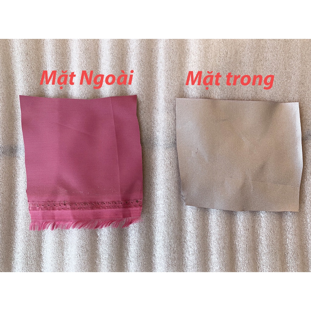 Ô Dù Mái chéo- Chính Tâm Mái Chéo- vải bạt