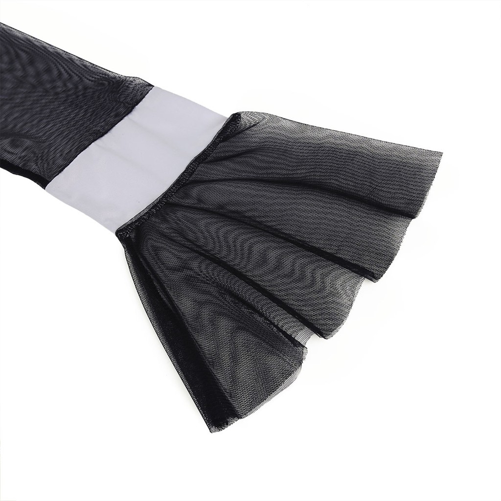 Set Đồ Hóa Trang Halloween 3 Món Gồm Đầm Tay Dài + Băng Đô + Băng Đô Phối Lưới Màu Trong Suốt Gợi Cảm Cho Nữ | BigBuy360 - bigbuy360.vn