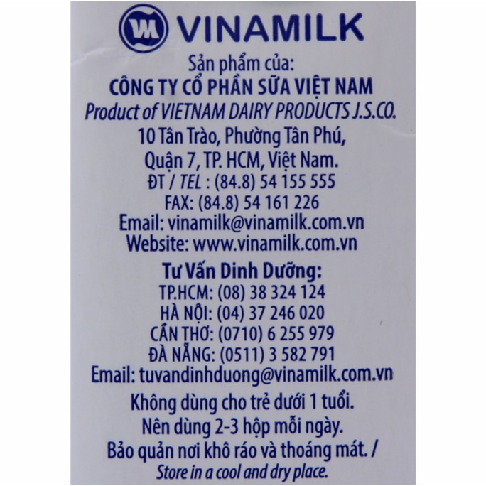 [CHÍNH HÃNG] Sữa Dinh Dưỡng Tiệt Trùng Vinamilk ADM Gold Có Đường Thùng 48 Hộp x 180ml