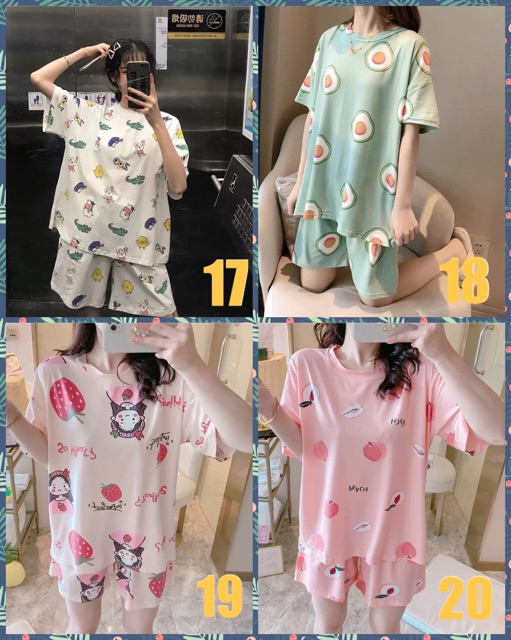 Bộ đồ ngủ cute | BigBuy360 - bigbuy360.vn