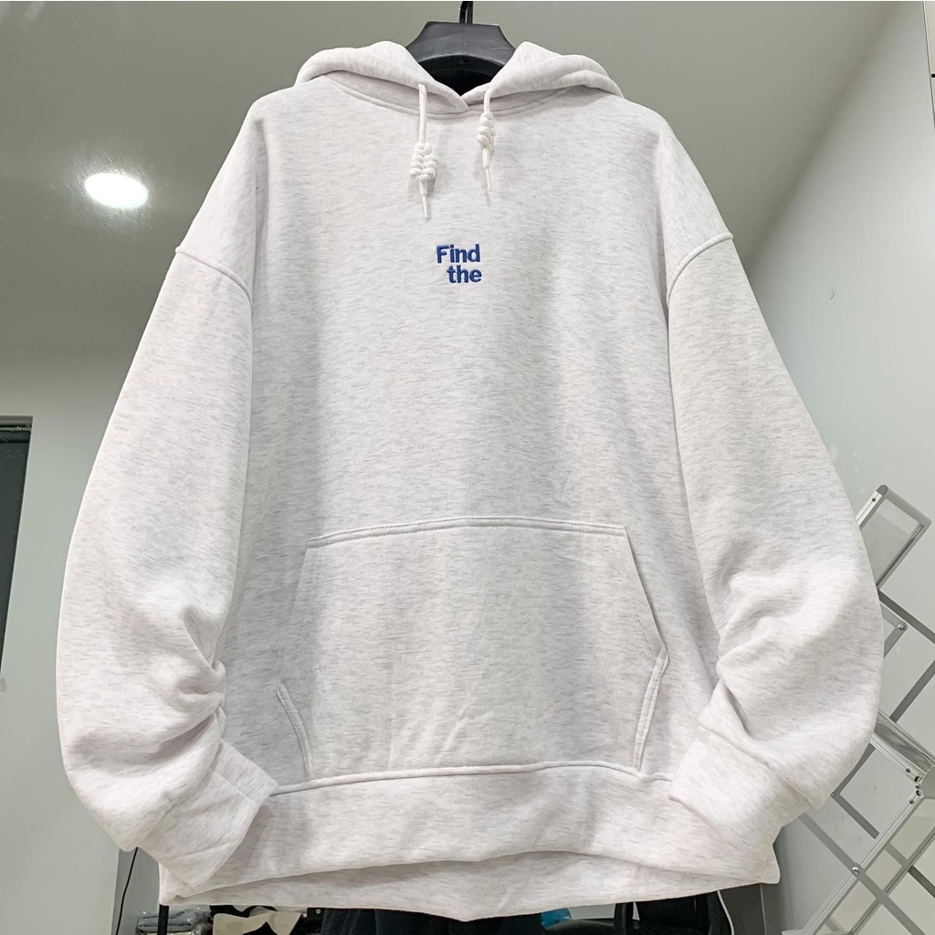 Áo Khoác Hoodie Form Rộng Unisex FIND Vải Nỉ Bông Dày Dặn - Tuni Store | WebRaoVat - webraovat.net.vn