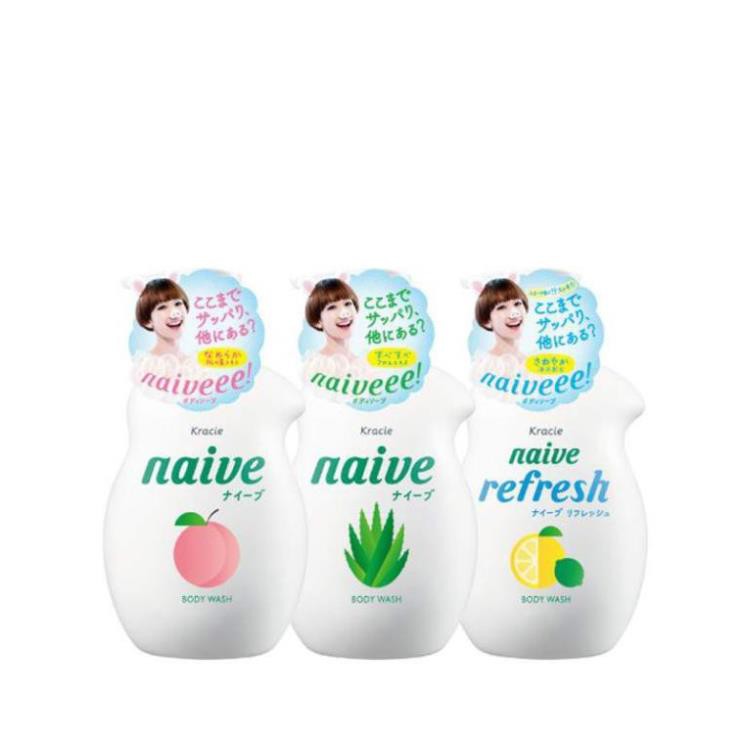 [ Chất lượng ] Sữa tắm naive cao cấp