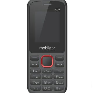 Đ.Thoại 2Sim,2Sóng MOBISTAR B220 ( full box, new 100%)