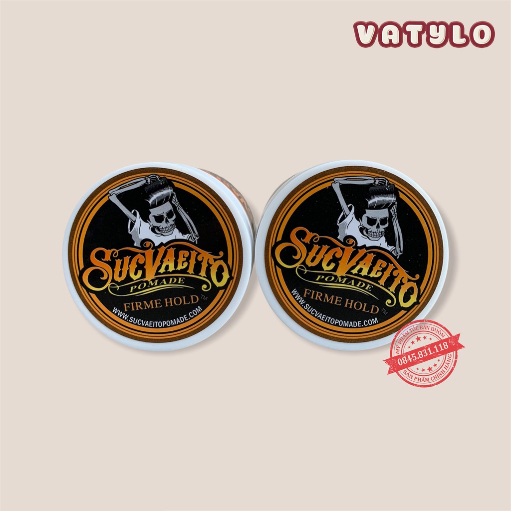 Sáp vuốt tóc Suavecito Firme Hold MN22