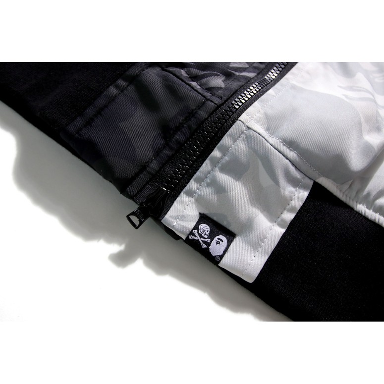 2021 New Autumn/Winter Bape NBHD Camouflage Hoodie Sweater Men Women down jacket | BigBuy360 - bigbuy360.vn