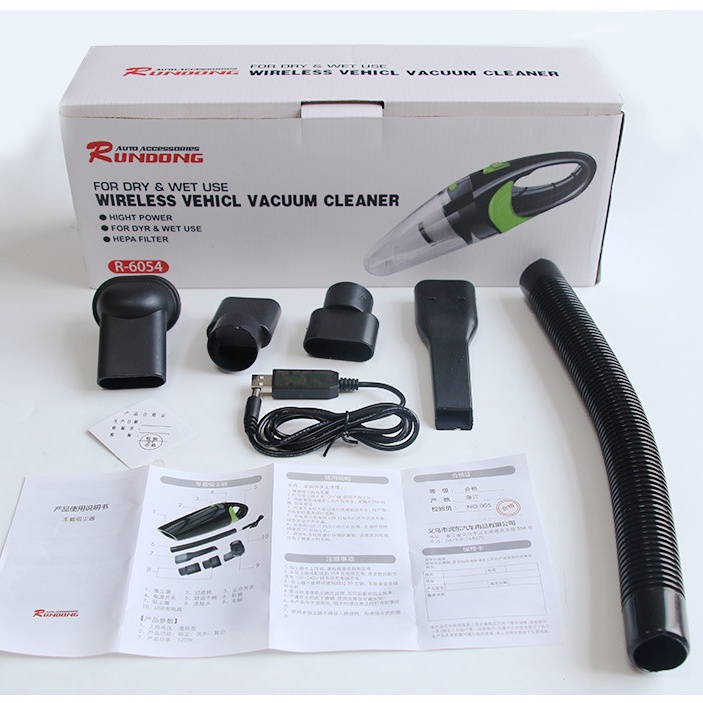 MHB 17, Máy hút bụi cầm tay không dây, hút lông chó, lông mèo, vệ sinh bàn phím , hút bụi giường, ô tô lực hút 6000PA