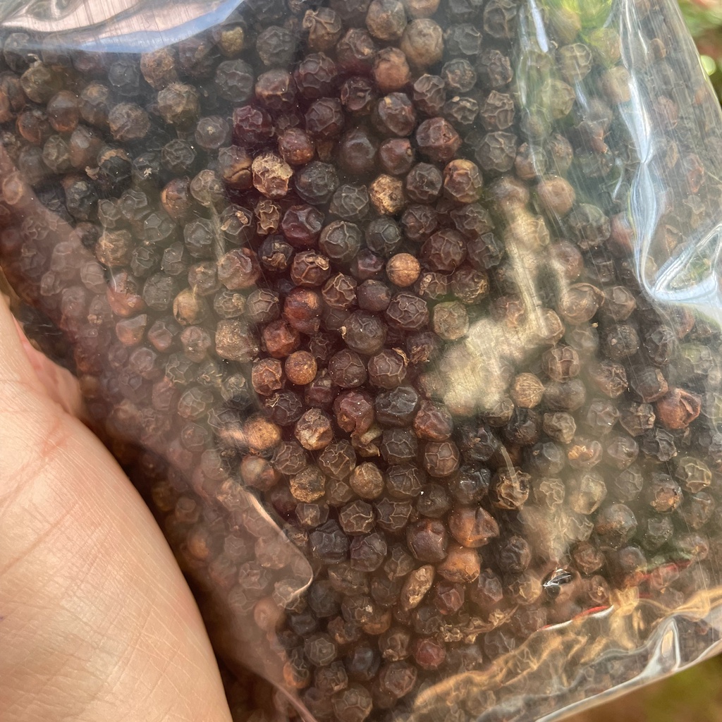 500gr Hạt tiêu sọ mộc DakLak loại ngon