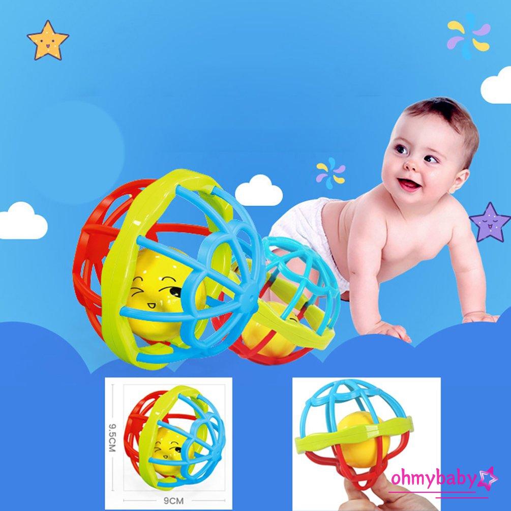 Bóng Cao Su Mềm Đồ Chơi Vui Nhộn Cho Bé 0-3 Tuổi