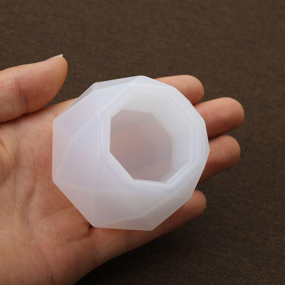 SUYO Khuôn Nhựa Hình Lục Giác Dùng Làm Trang Sức