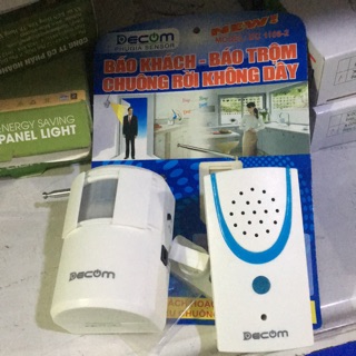 chuông báo khách báo trộm decom