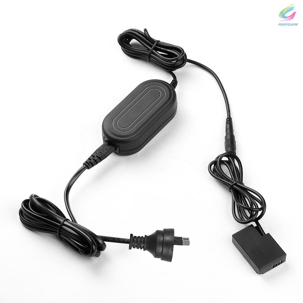 Bộ Sạc Pin Andoer Ack-E18 Ac Lp-E17 Dummy Cho Canon Eos 200d 750d 760d 800d 77d Rebel Sl2 T6I T6S Eos Xs 8 / Xds / Kissa8000