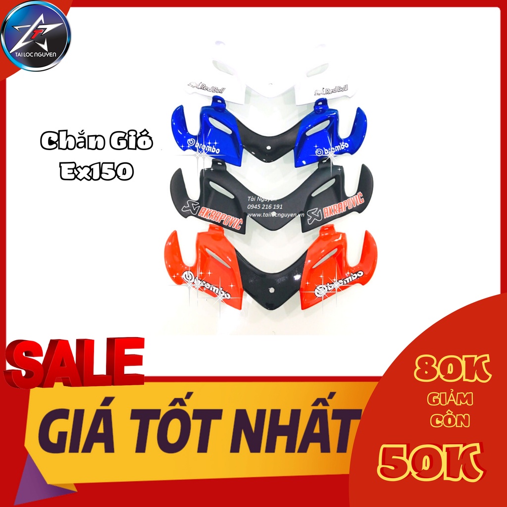 [SALE] CÁNH CHIM/CÁNH LƯỚT GIÓ CHO EXCITER 150