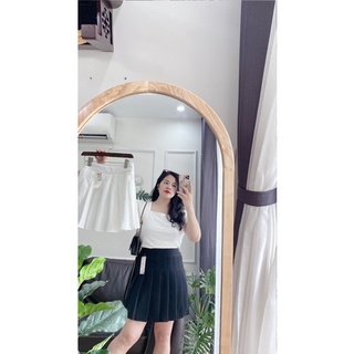 Bigsize quần váy xếp ly 55-90kg